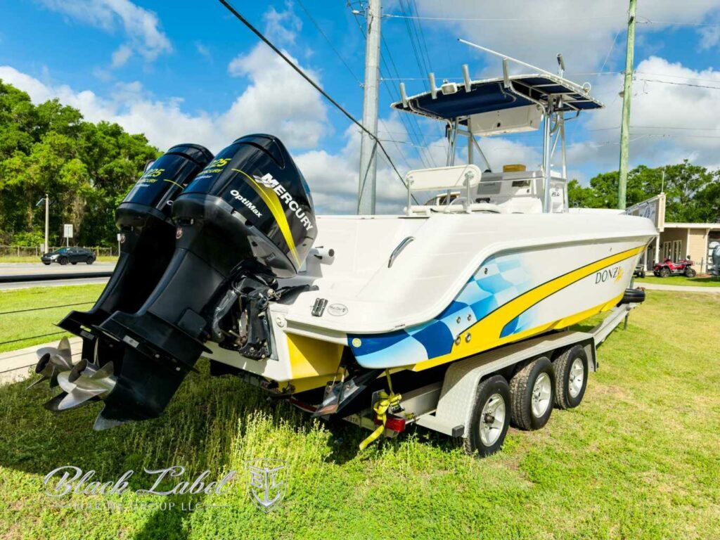 Used 2001 Donzi 29 Zf For Sale in Ocala, FL - 5036663548