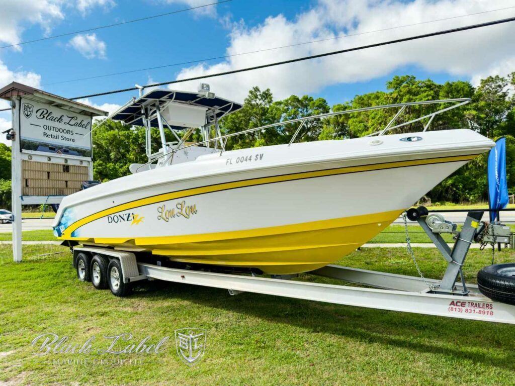 Used 2001 Donzi 29 Zf For Sale in Ocala, FL - 5036663548