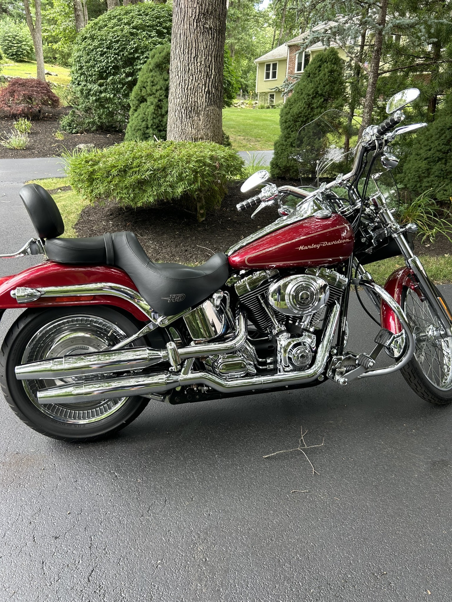 ●DEADLY DEUCE レア 2004 Harley-Davidson Softail Deuce motorcycles for sale