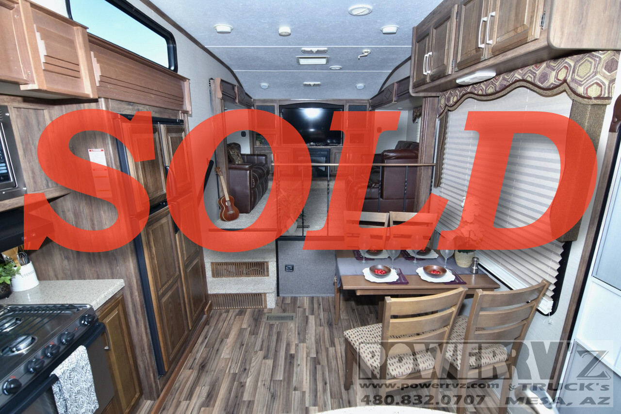 2015 Keystone RV cougar 337fls