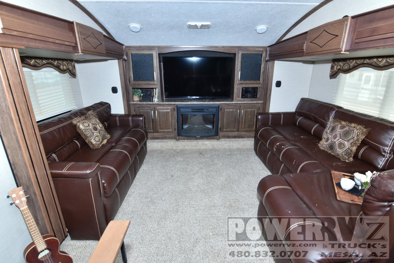 2015 Keystone RV cougar 337fls