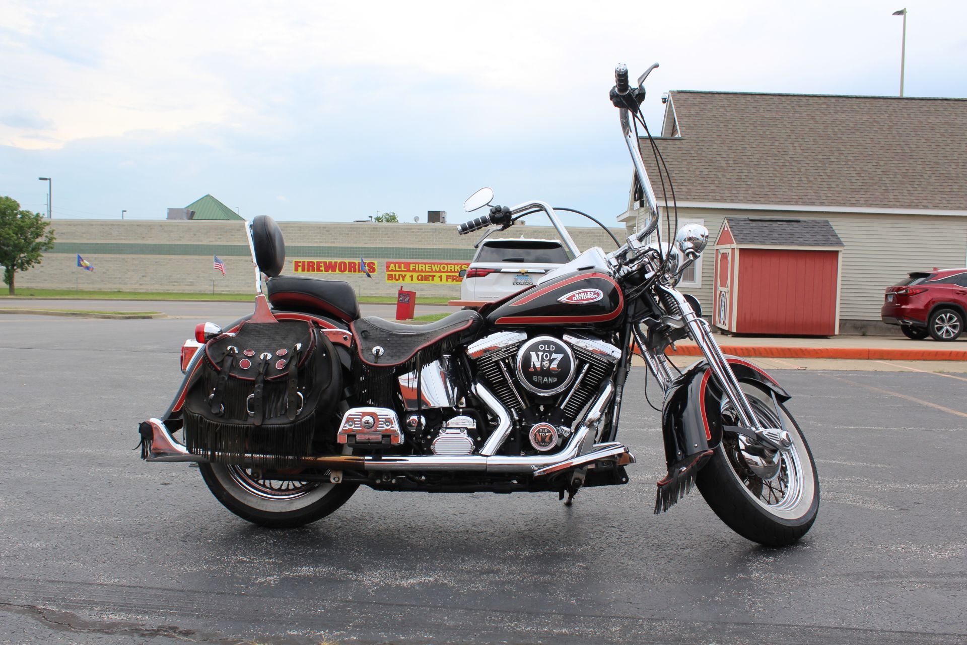 オートバイ・バイク Harley-Davidson Heritage Softail Special National Powersports Distributors