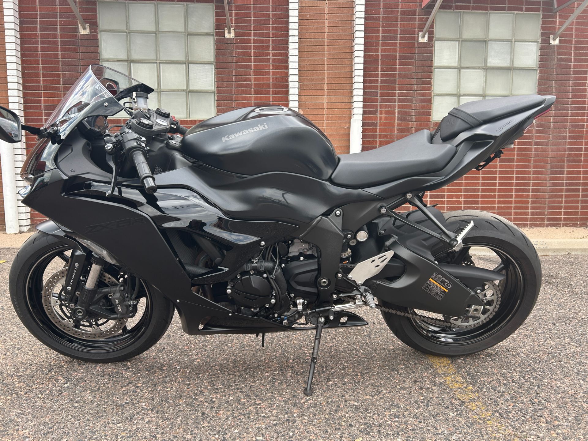 ベース mt. Voodoo Exhaust ZX14R 2012-2023 2024 2025 Black Kawasaki ZX14