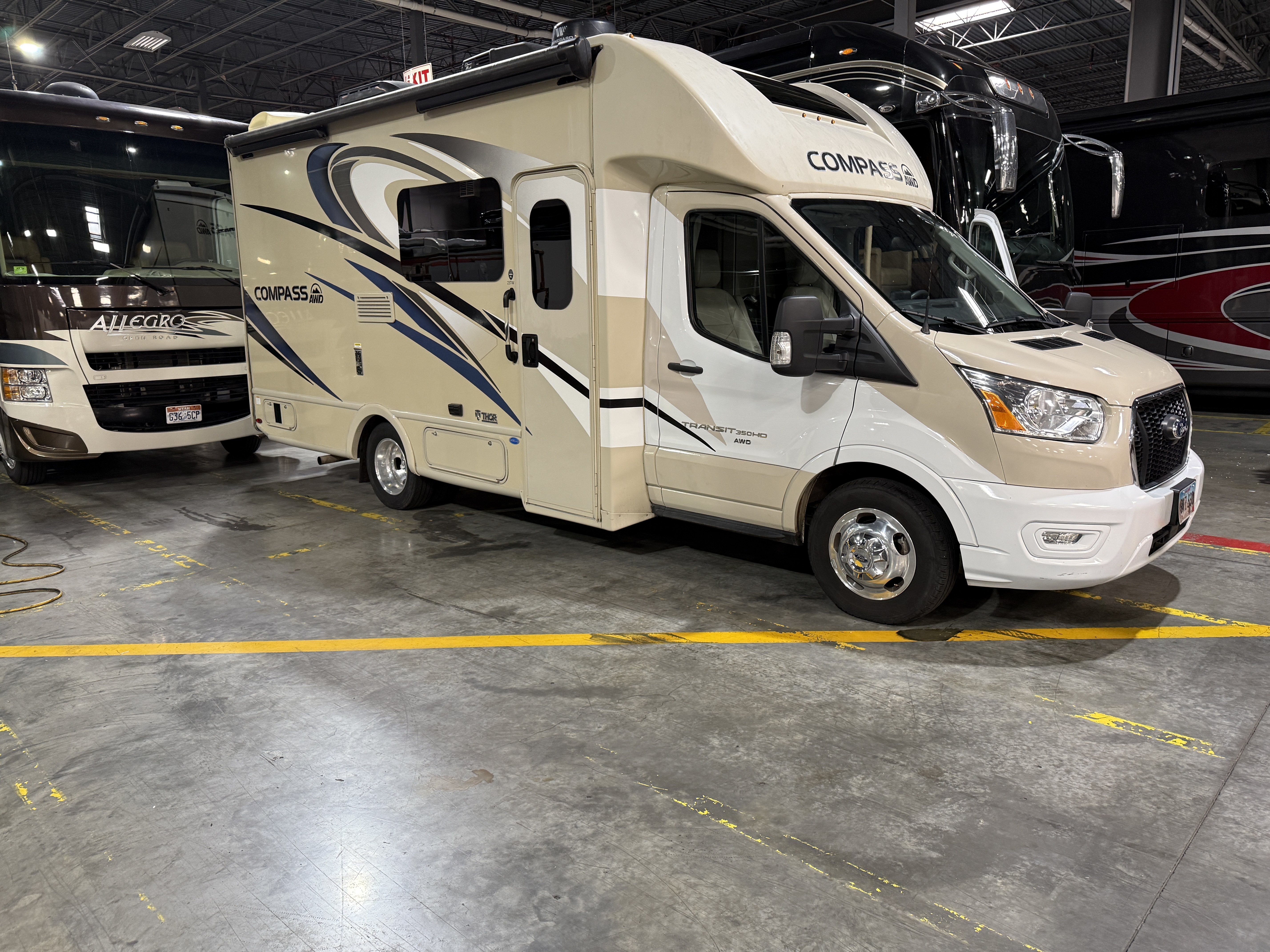 2022 Thor Motor Coach COMPASS 23TW in salt lake city UT