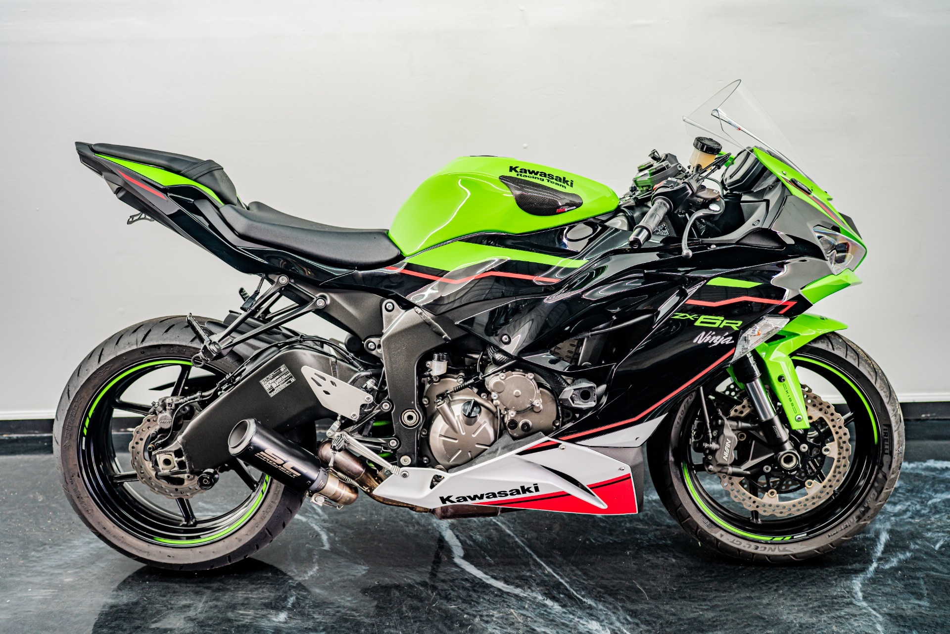 6.h21❣️ 2021 Kawasaki Ninja® ZX™-6R Base | Martin Moto