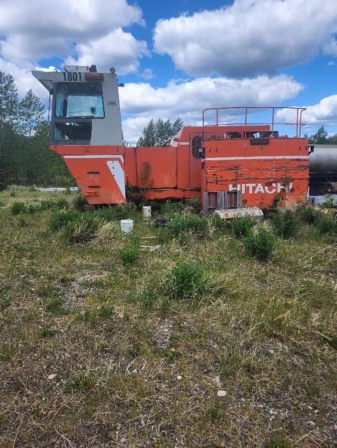 2007 HITACHI EX 1800 Shovel in Skagway, AK