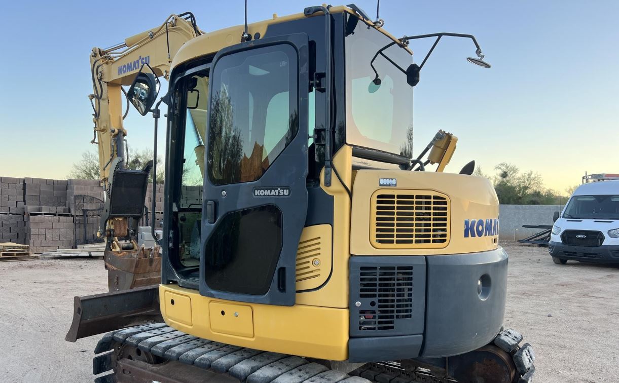 2011 KOMATSU PC88MR-8 in Phoenix, AZ