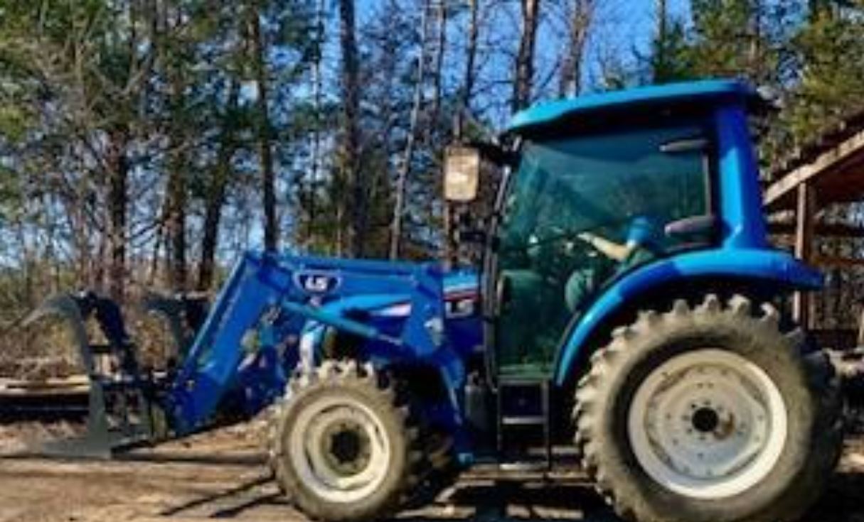 2019 LS MT573 Tractor in Etowah, TN