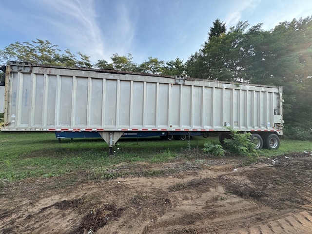 2004 SOMERSET WELDING & STEEL 100cyds J&J Aluminum 45' ALF04 w/ Fiberglass Roof in Niles, MI