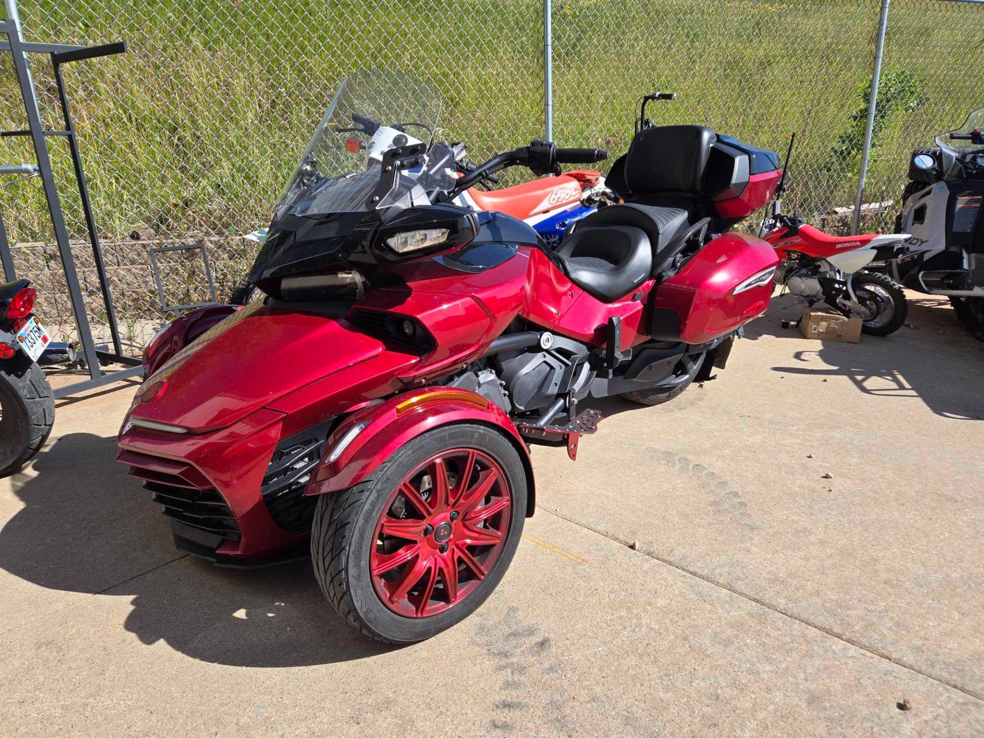 Used Can-Am Spyder Motorcycles For Sale Near Rapid City, SD