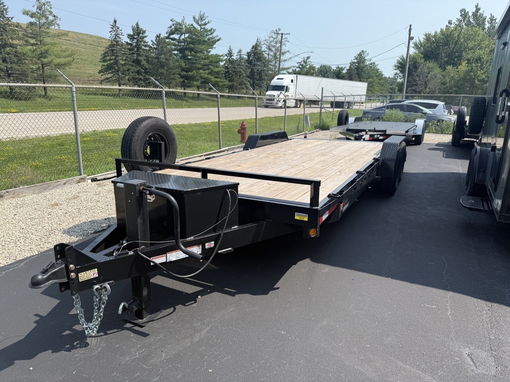 2025 QUALITY STEEL AND ALUMINUM PRODUCTS 83X20 Equipment 14000 GVWR in Morris, IL