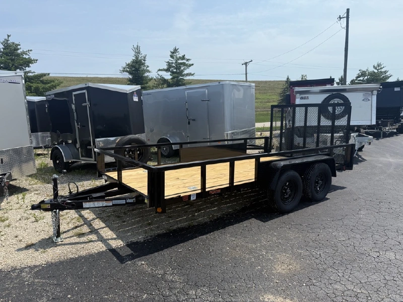 2026 QUALITY STEEL AND ALUMINUM PRODUCTS 82x16 Utility Trailer 7000 GVWR