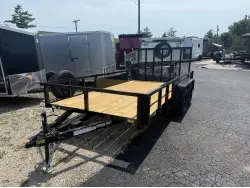 2026 QUALITY STEEL AND ALUMINUM PRODUCTS 82x16 Utility Trailer 7000 GVWR