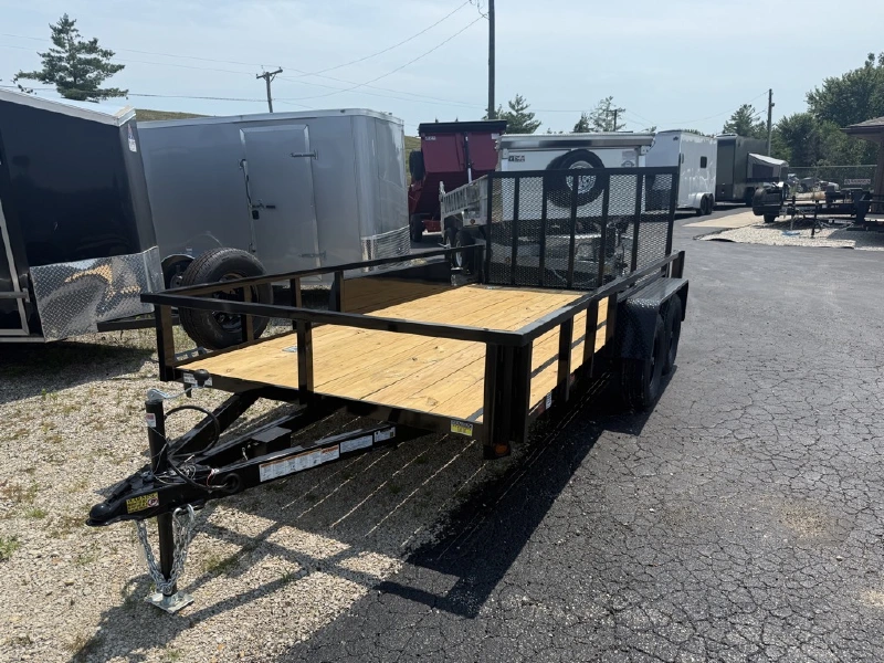 2026 QUALITY STEEL AND ALUMINUM PRODUCTS 82x16 Utility Trailer 7000 GVWR