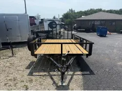 2026 QUALITY STEEL AND ALUMINUM PRODUCTS 82x16 Utility Trailer 7000 GVWR
