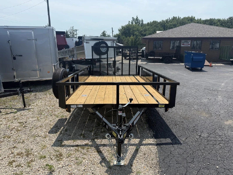 2026 QUALITY STEEL AND ALUMINUM PRODUCTS 82x16 Utility Trailer 7000 GVWR