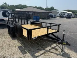 2026 QUALITY STEEL AND ALUMINUM PRODUCTS 82x16 Utility Trailer 7000 GVWR