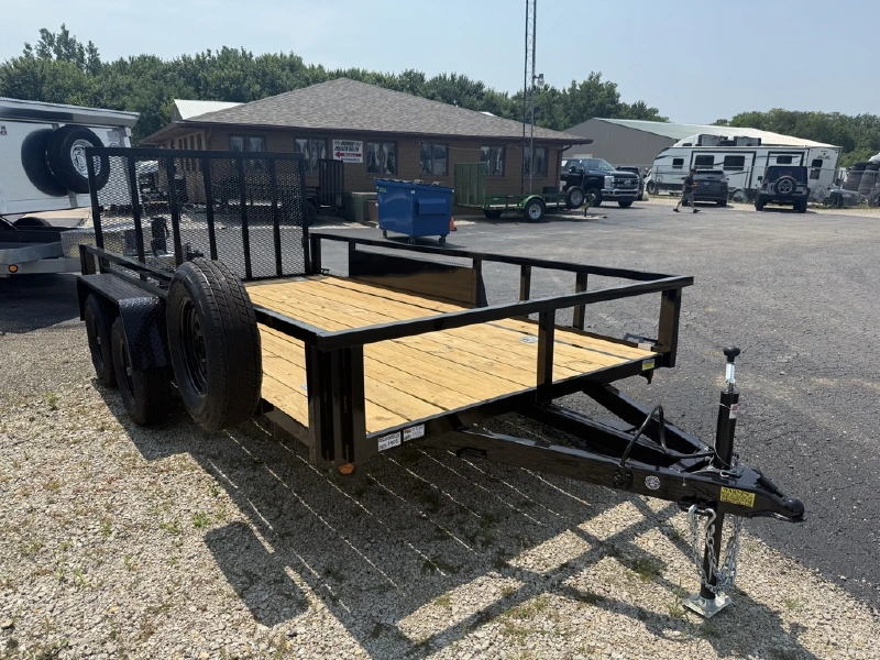 2026 QUALITY STEEL AND ALUMINUM PRODUCTS 82x16 Utility Trailer 7000 GVWR