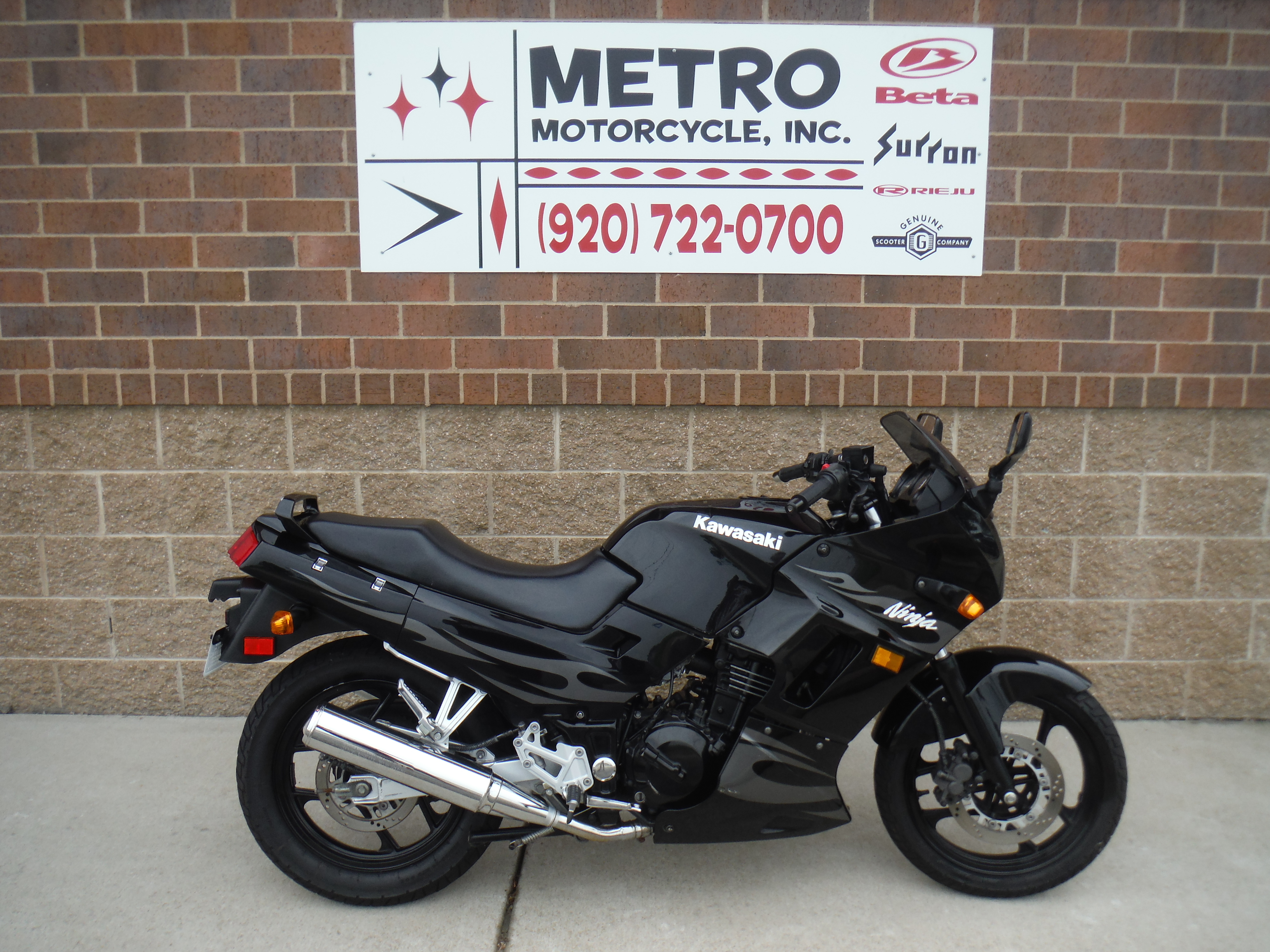 Kawasaki Ninja Motorcycles Under $5000 For Sale Near Des