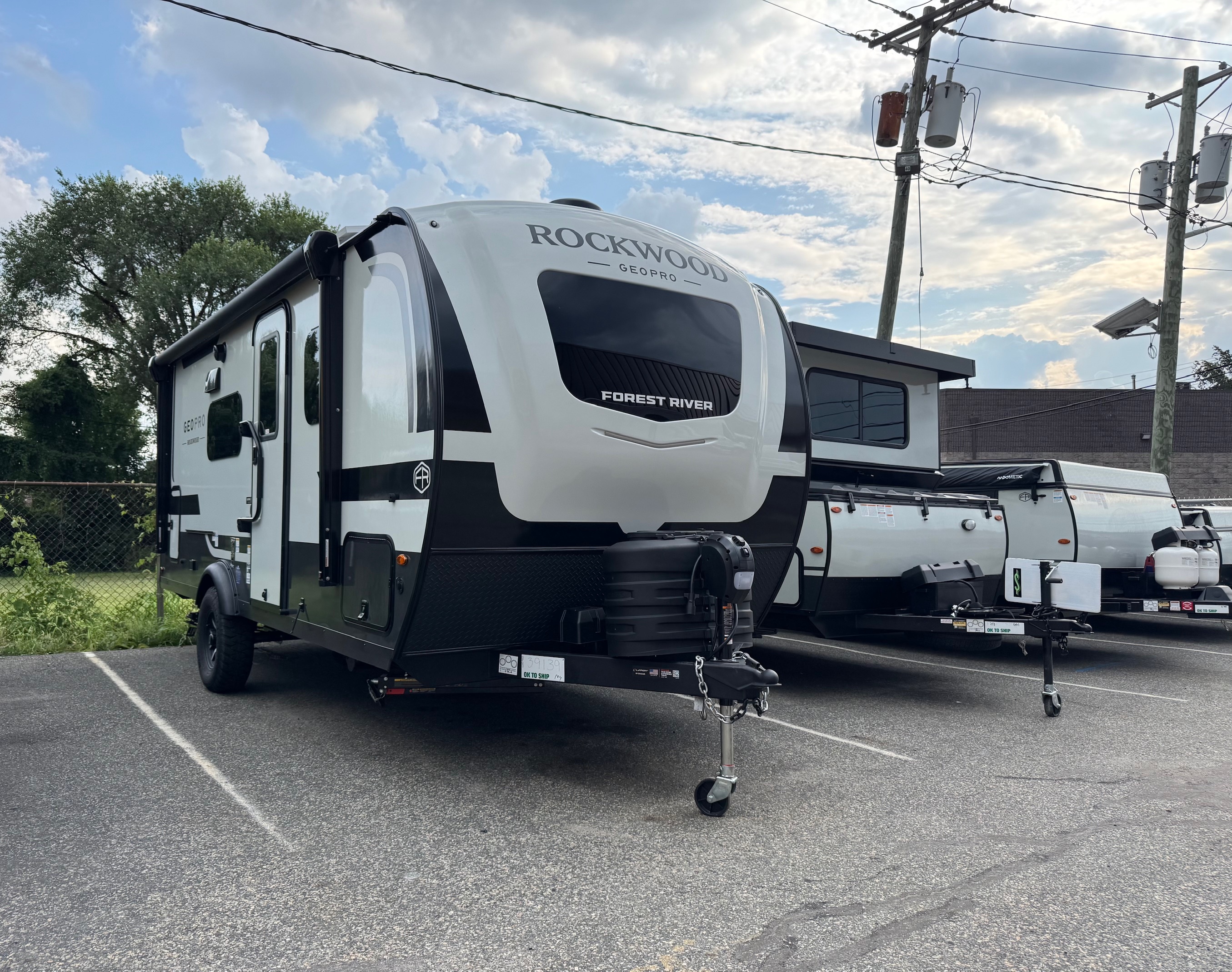 2026 Forest River ROCKWOOD GEO PRO 20FBS RV