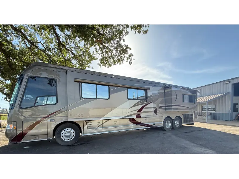 2009 COUNTRY COACH INTRIGUE OVATION II 550