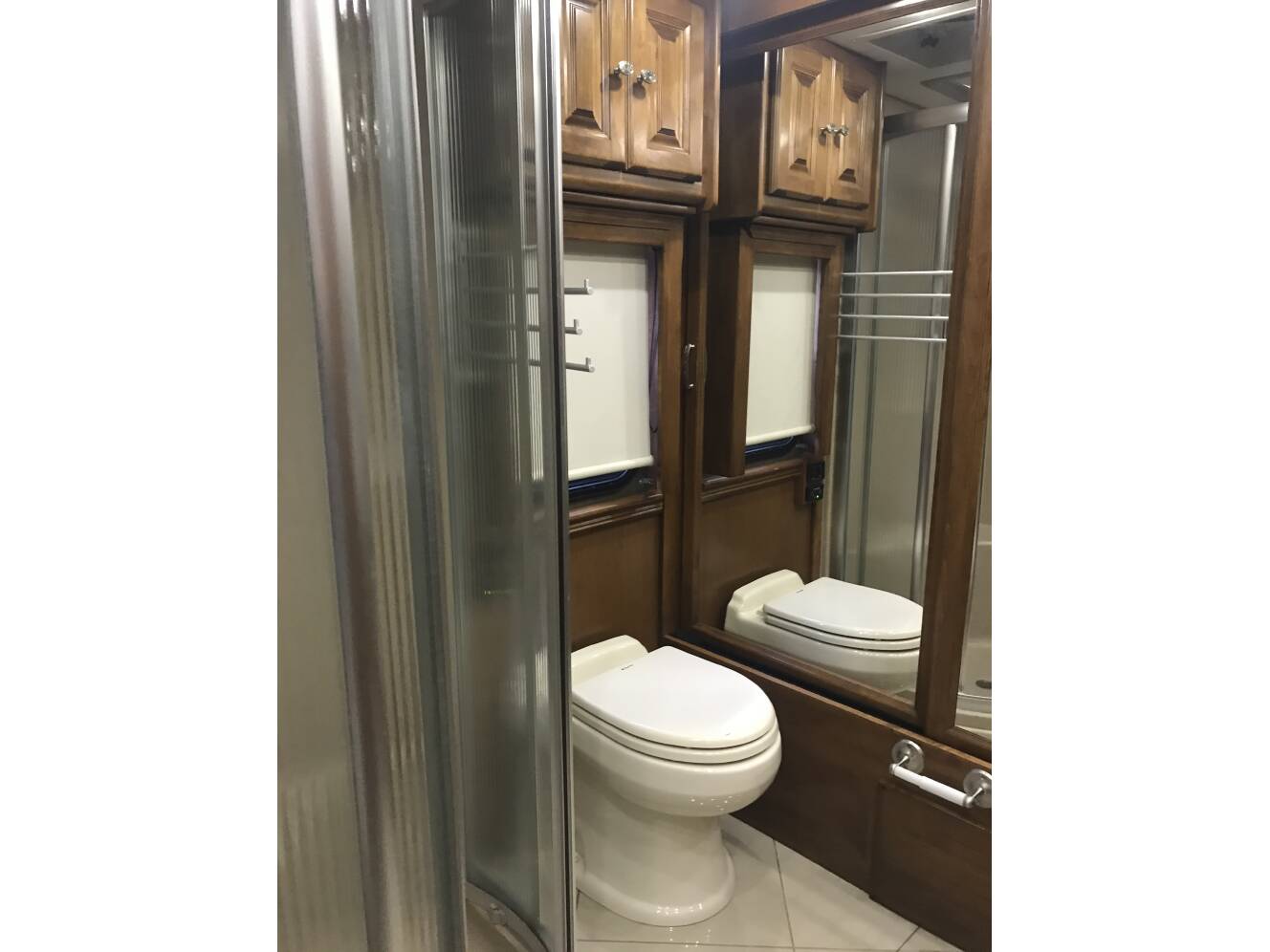 A photo of this 2013 Tiffin Motorhomes Phaeton 40 QBH