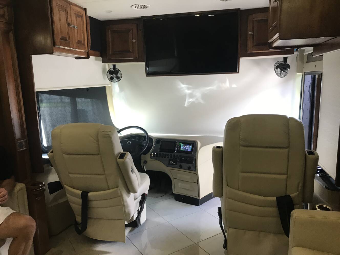 A photo of this 2013 Tiffin Motorhomes Phaeton 40 QBH