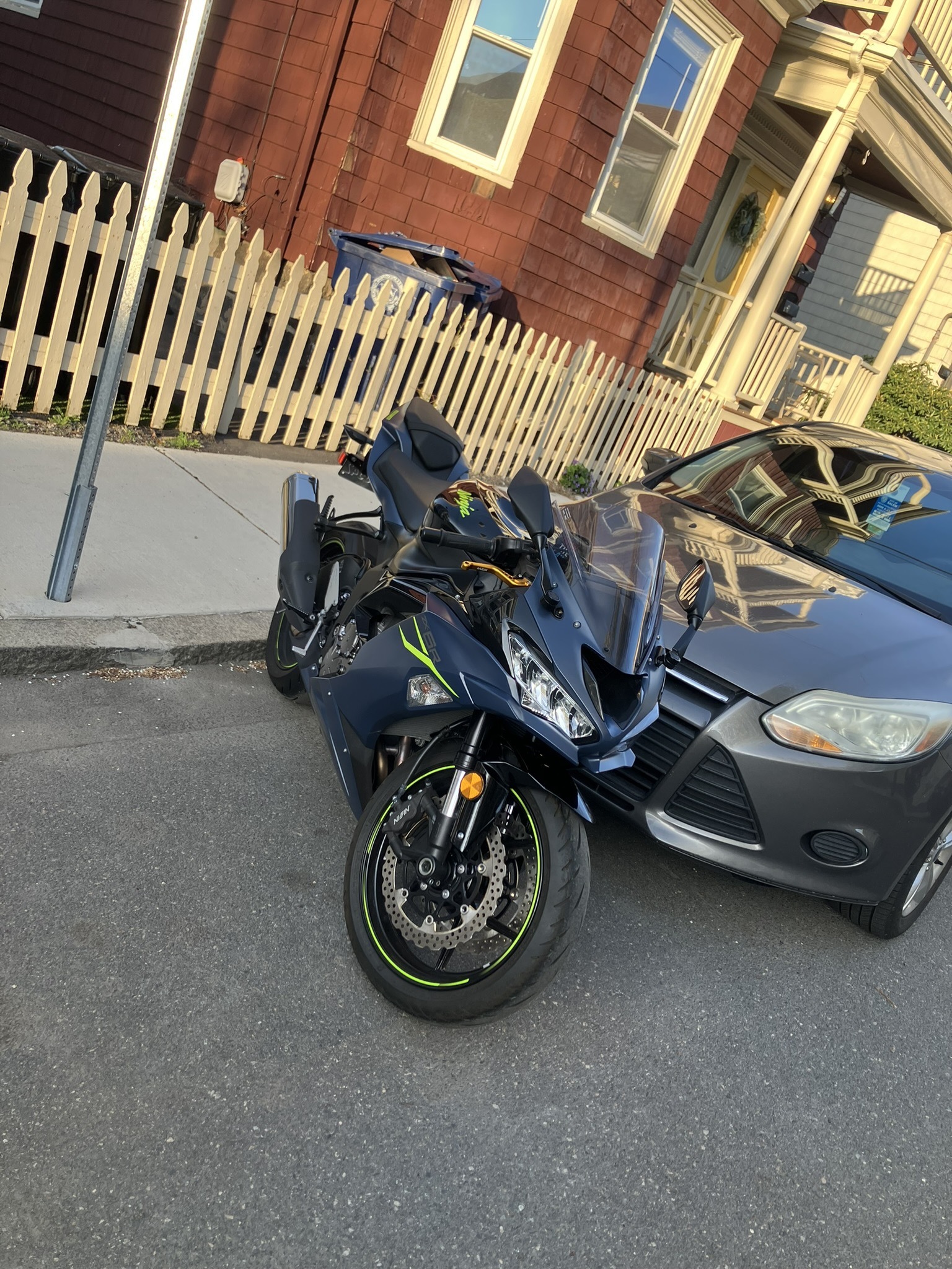 ダウン 2023 Kawasaki Ninja Zx 6R Motorcycles For Sale in New Jersey