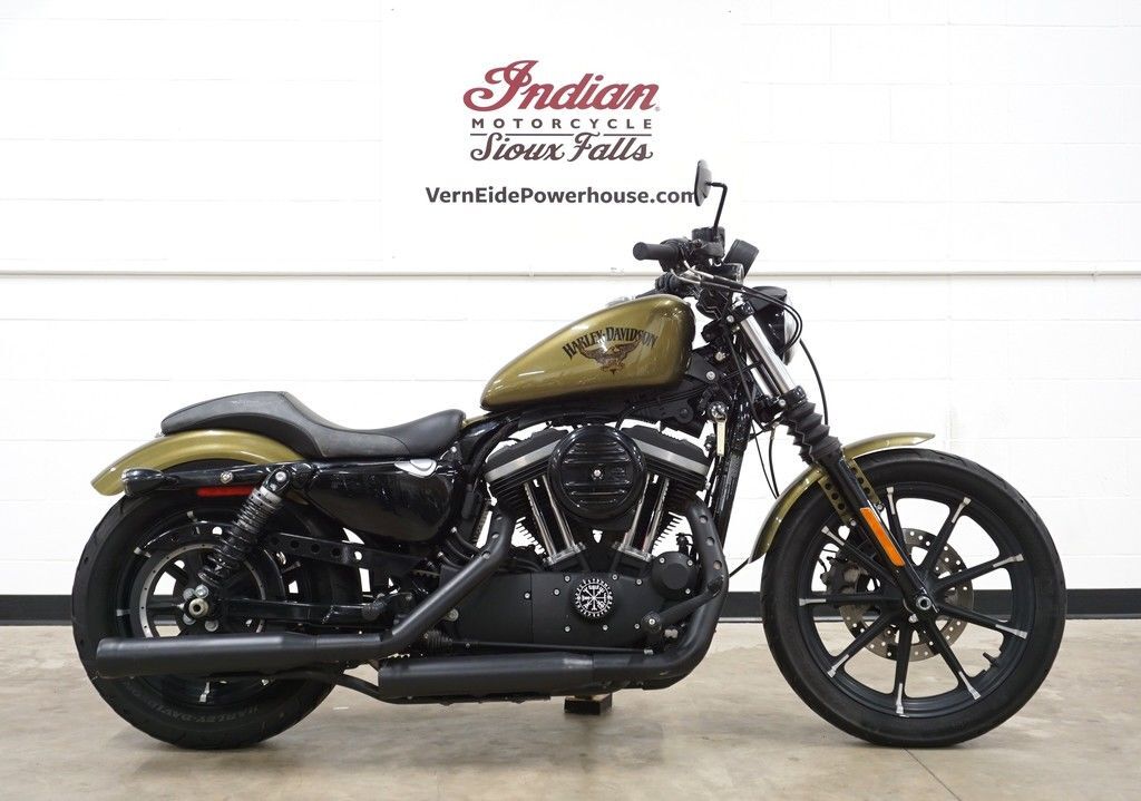 Harley-Davidson Sportster 883 Motorcycles For Sale Near