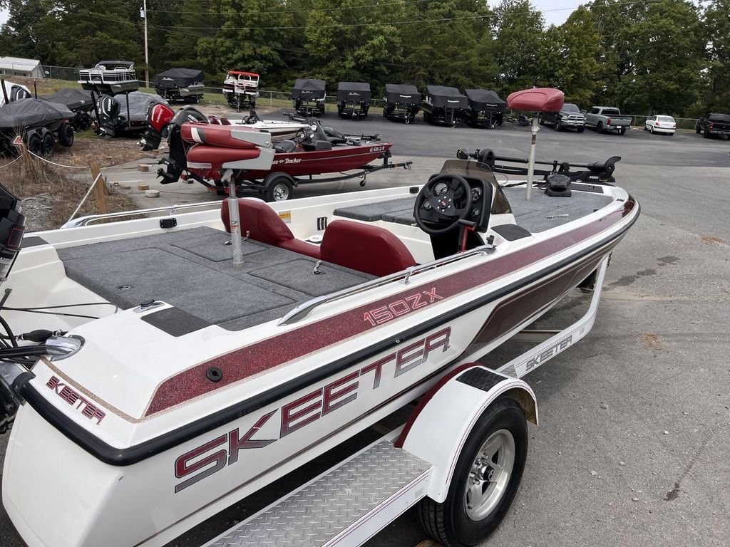 Used 1995 Skeeter 150ZX ZX250 For Sale in White Bluff, TN