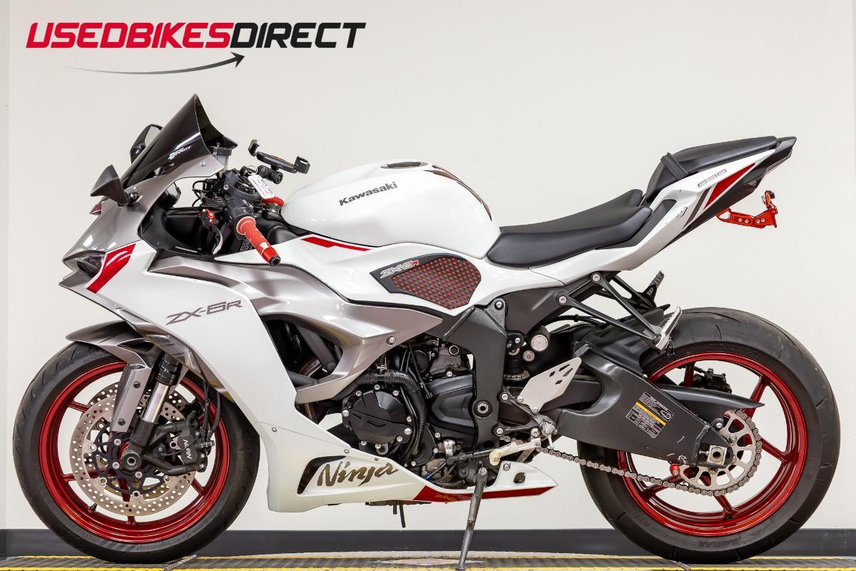 Sell and Buy New 2025 Kawasaki Ninja ZX-6R KRT Edition ABS, Belvidere IL