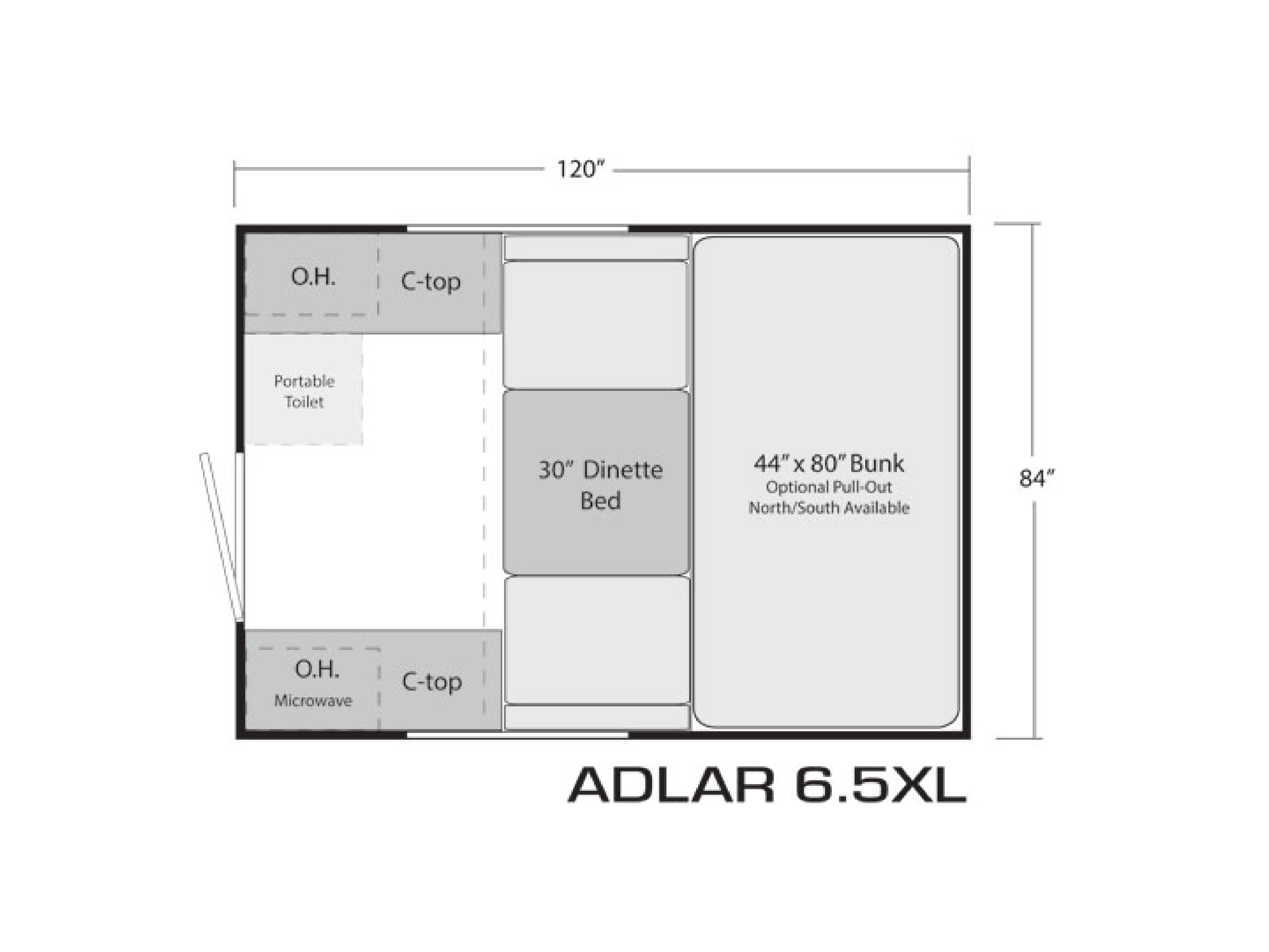 2026 Soaring Eagle ADLAR 6.5XL in apex NC