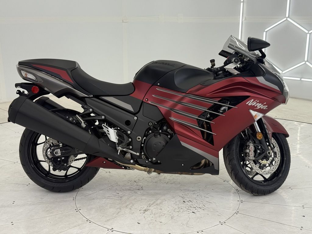 NOV 2007 Kawasaki ZX1400A7F NINJA ZX-14 - 1352cc Options and