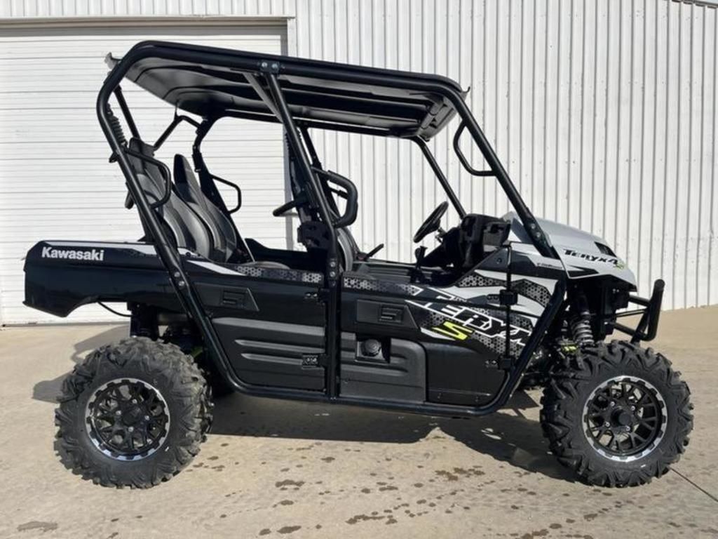 New 2025 Kawasaki Teryx4 S Le For Sale in Kennewick, WA