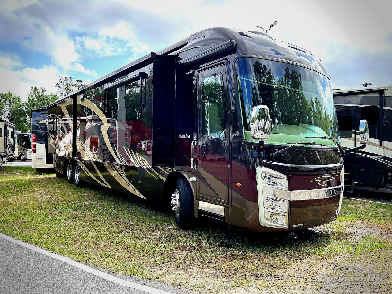 2019 Entegra Coach aspire 42deq