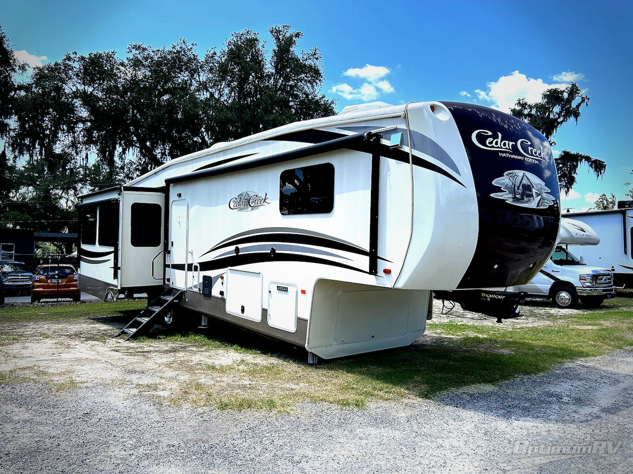 2017 Forest River cedar creek hathaway 38ck2