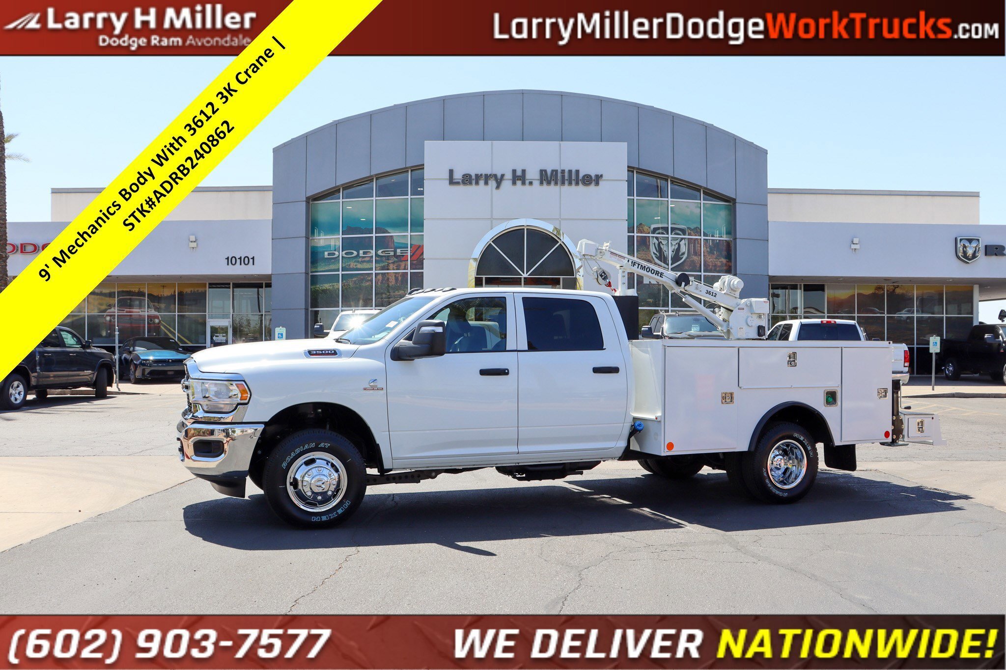 2024 RAM 3500 Chassis Cab in Avondale, AZ
