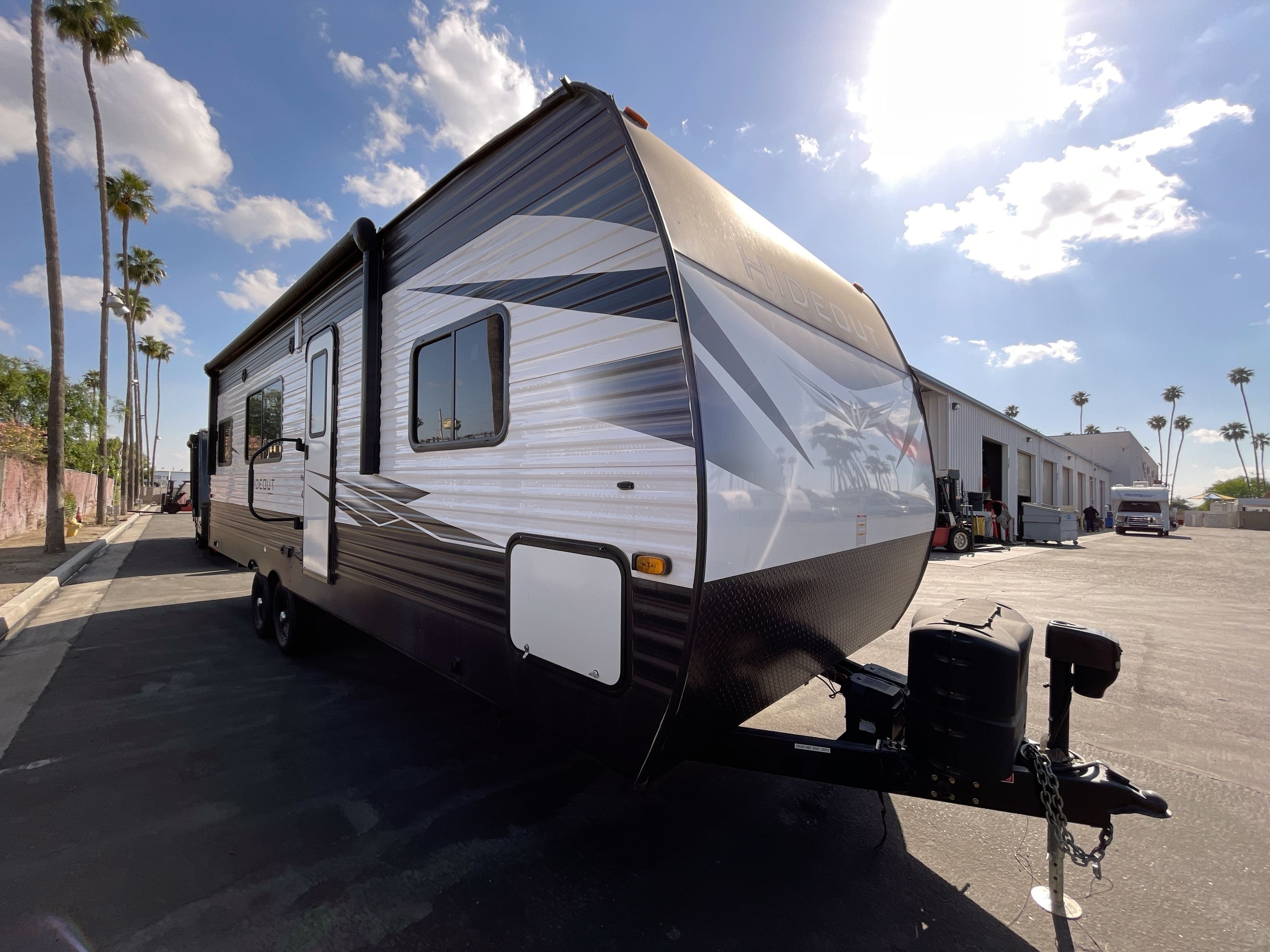 Hideout For Sale Near 91784 - Keystone Toy Hauler RVs - Toy