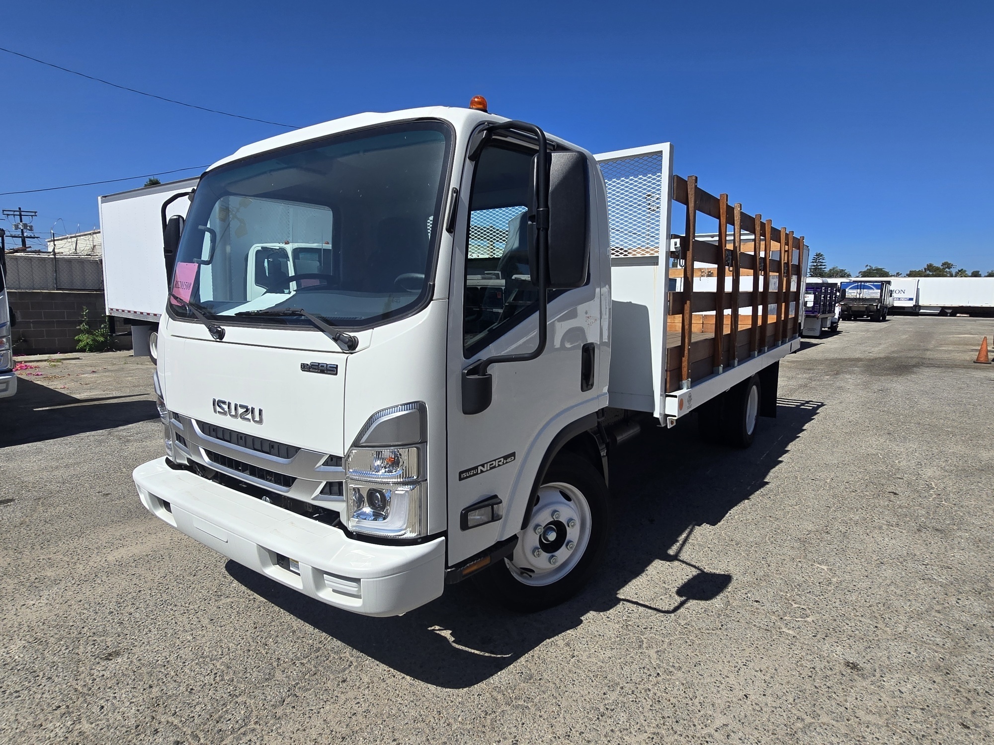 2024 ISUZU NPR HD in Canoga Park, CA