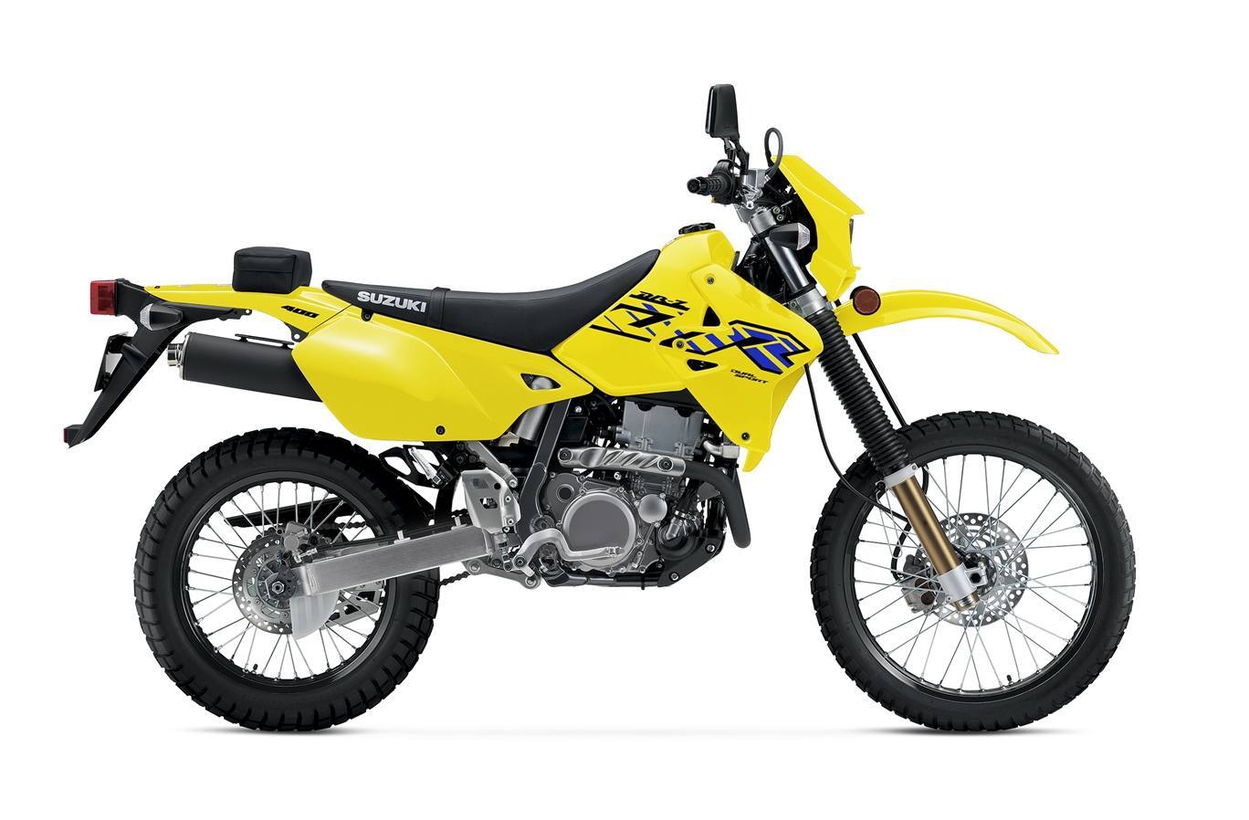 SUZUKI DRZ400 ローシート　黄色 DR-Z400E | DRZ400E | Suzuki Motorcycles Australia