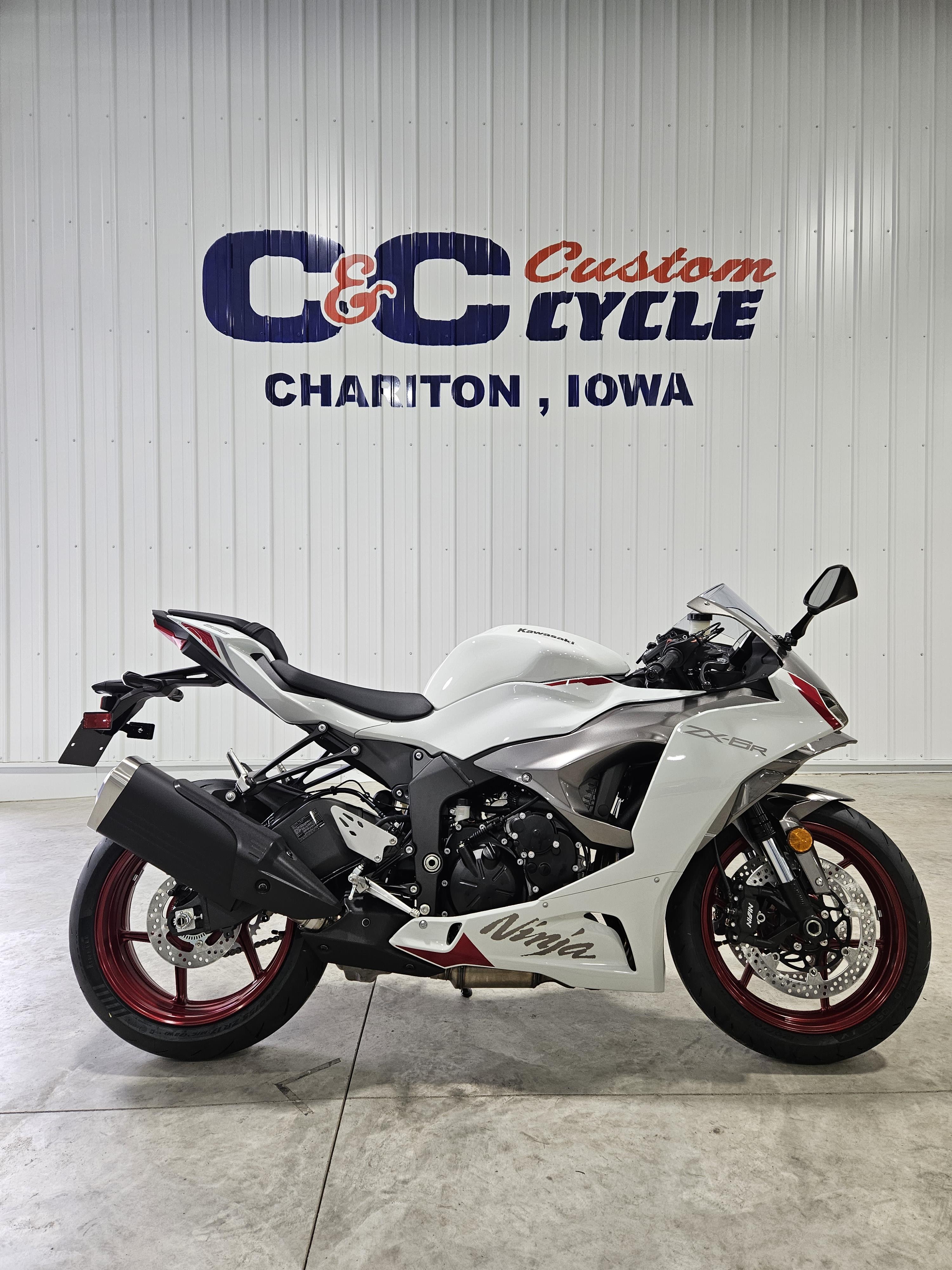 White Kawasaki Ninja Motorcycles For Sale in Iowa - Cycle Trader