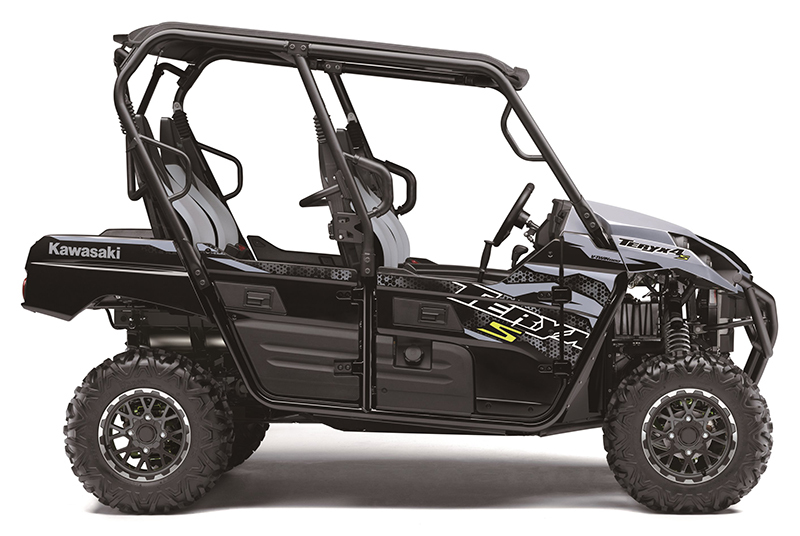Kawasaki TERYX4 S Le four. Side by Sides For Sale Near