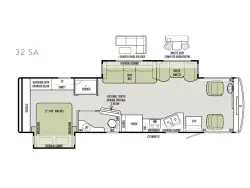 2018 TIFFIN MOTORHOMES ALLEGRO OPEN ROAD 32SA