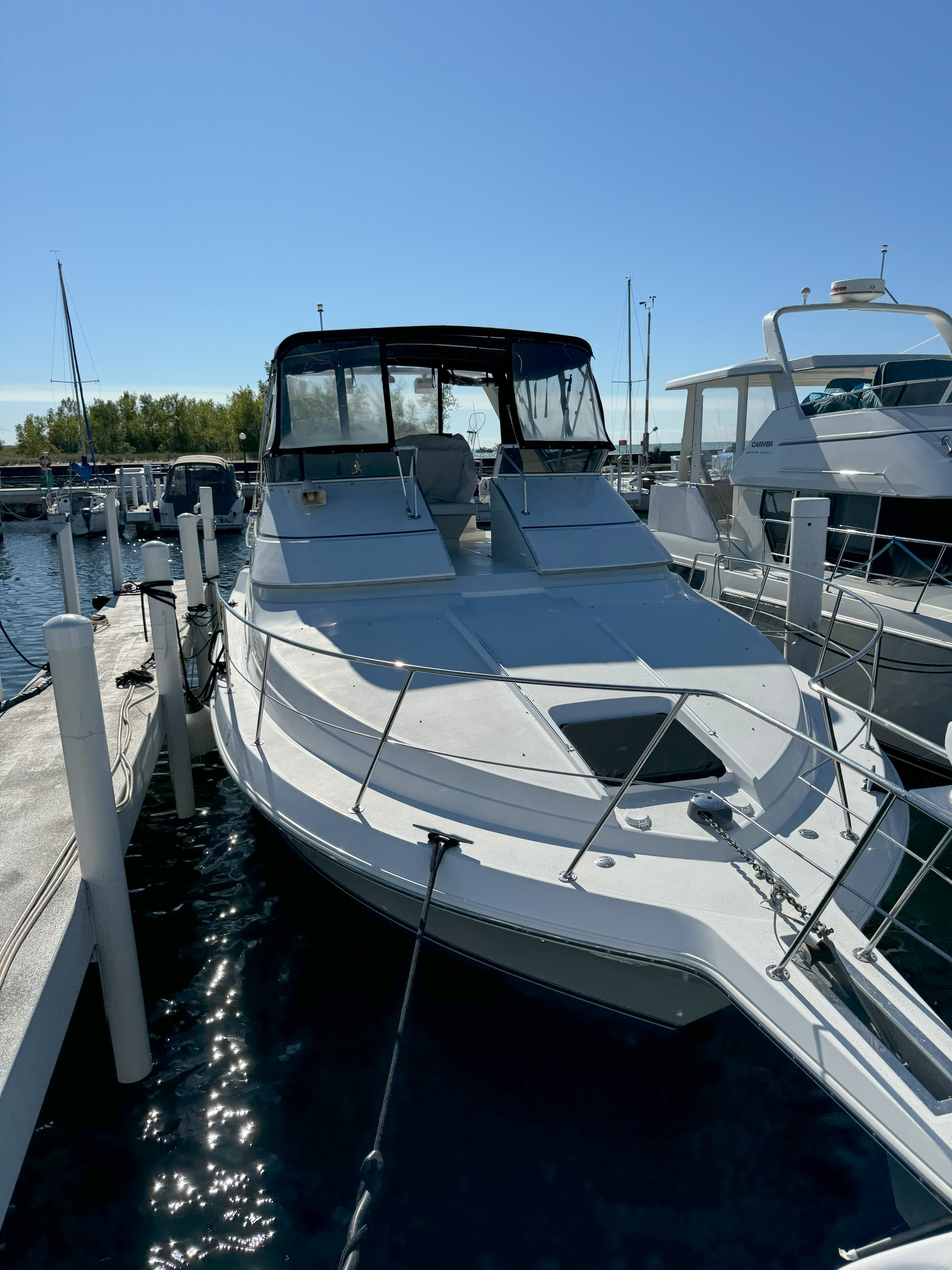 1997 Carver 380 Santego in valparaiso IN