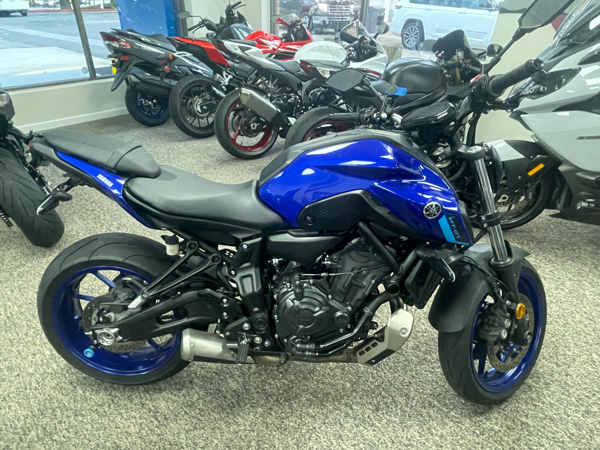 2022 Yamaha MT-07 07 in Cary, NC