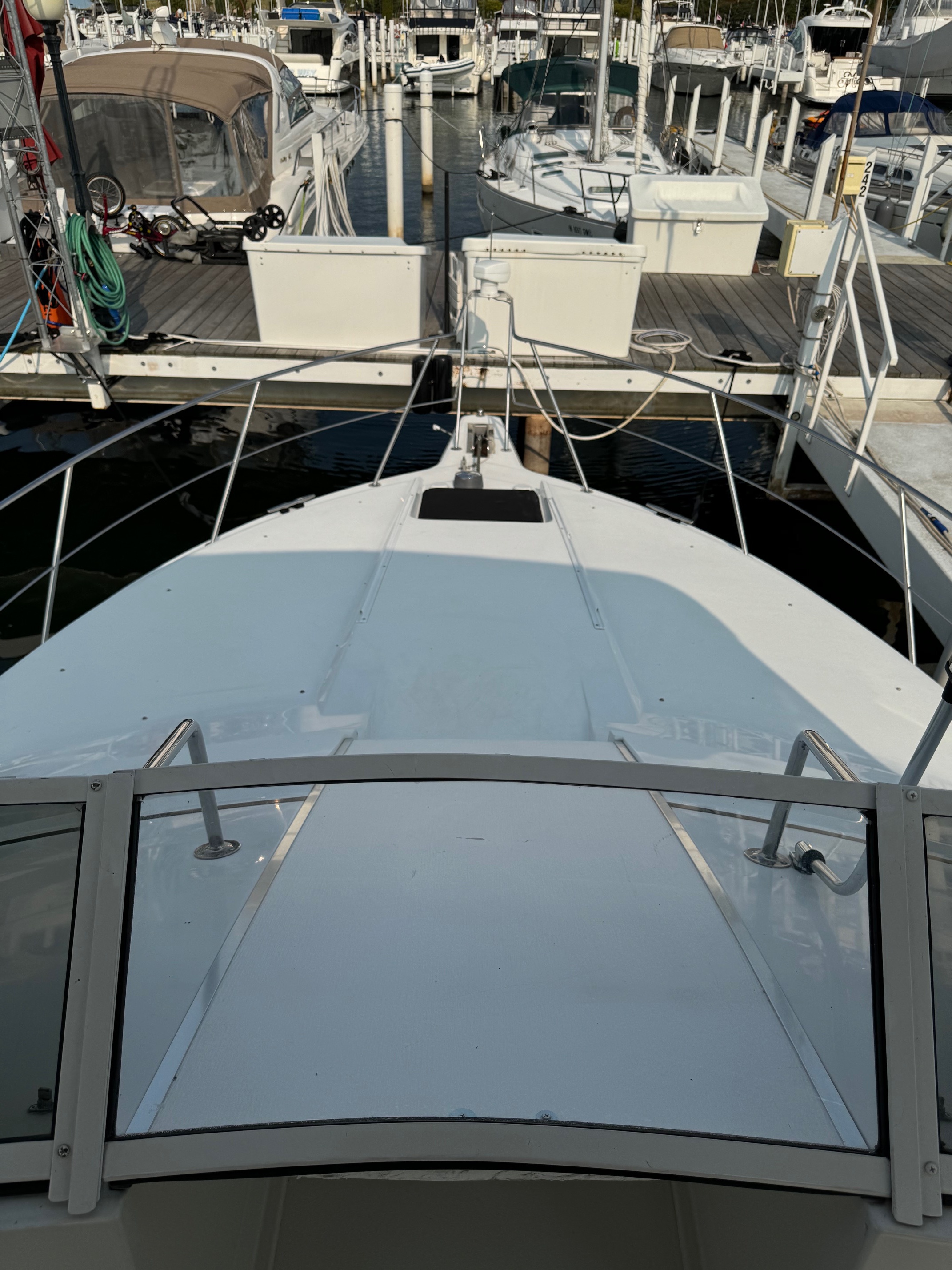 1997 Carver 380 Santego in valparaiso IN
