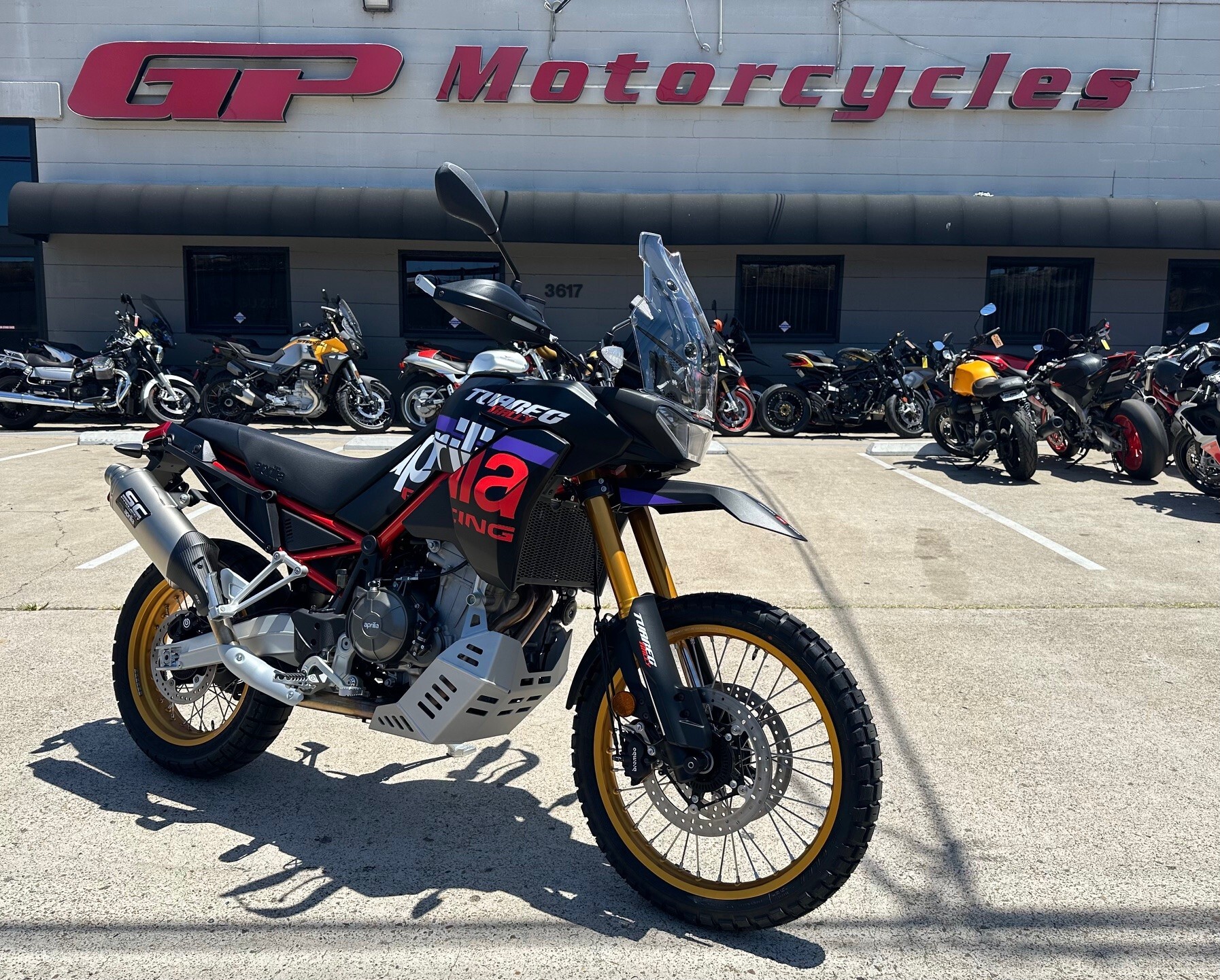 2027 Aprilia TUAREG RALLY RALLY in San Diego, CA