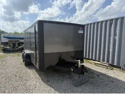 2025 HAUL ABOUT CGRMC714TA2 7x14 Motorcycle Trailer