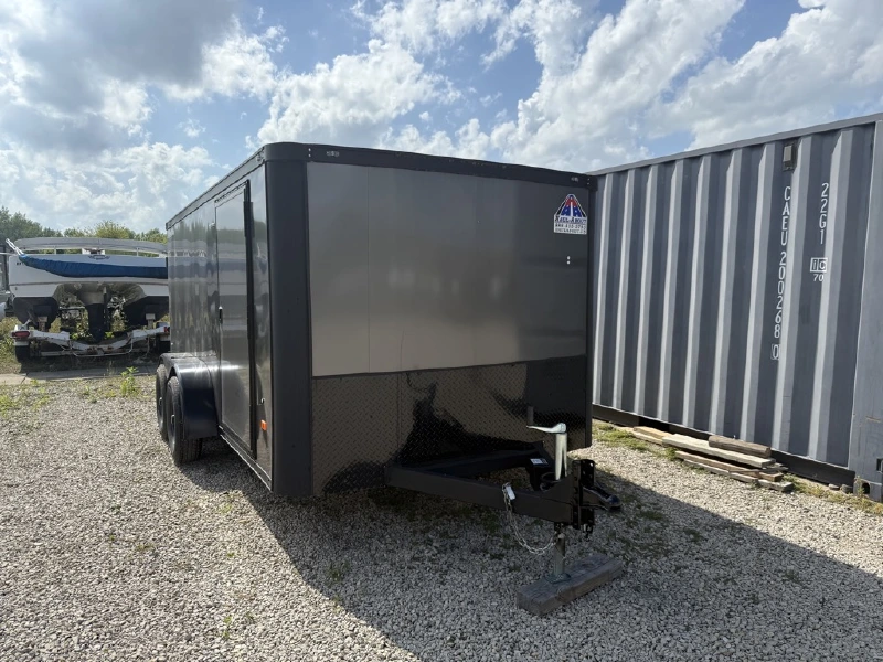 2025 HAUL ABOUT CGRMC714TA2 7x14 Motorcycle Trailer