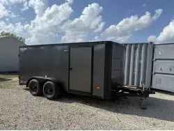 2025 HAUL ABOUT CGRMC714TA2 7x14 Motorcycle Trailer